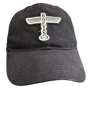 Boeing B-17 Flying Fortress Totem Hat, Black, WWII Aviation, War Birds NEW